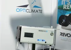 Air Supplies Nederland also presented the OptiClimate Revomax II.